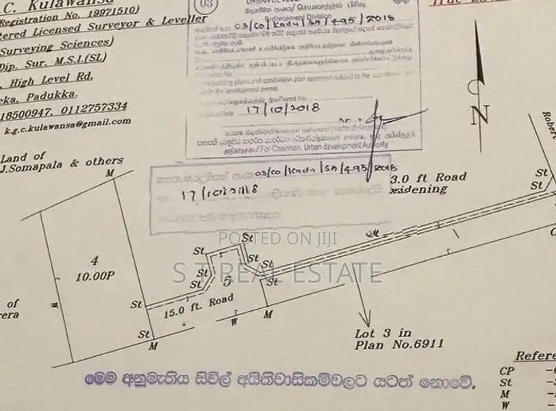 10P Residential Bare Land For Sale In Malabe