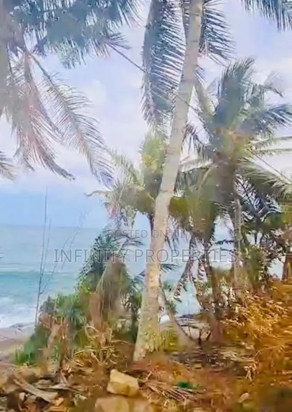 (AF764) Beach Facing 27 P Land Sale At Matara