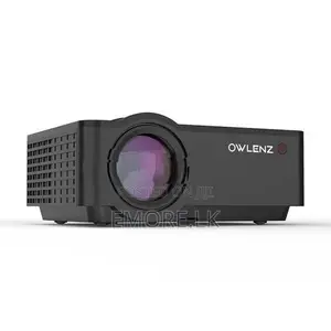 Owlenz SD150 720P Projector with 4.3-inch LCD Screen WIFI