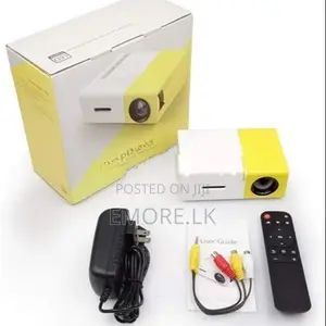 YG300 Remote Control LED Projector, 400-600 Lumens, 320 x 240 Pixel \ 