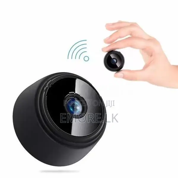 Mini Wireless Spy Camera A9 Rechargeable Wi Fi Smart Ip Cam \ EMO