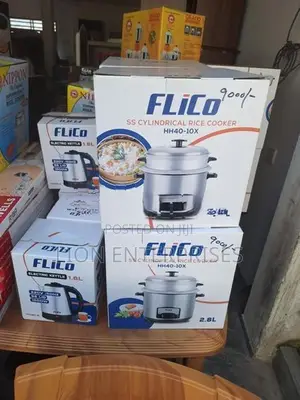 Flico rice cookers 2.8 L ss