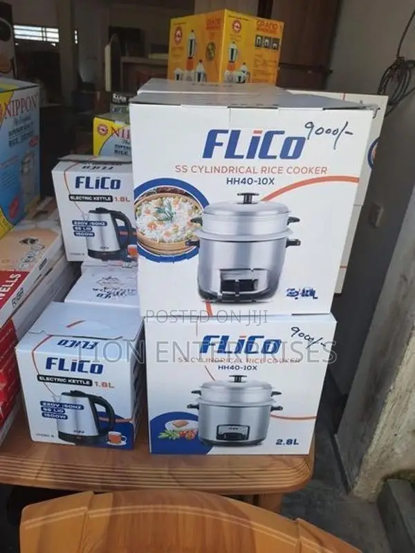 Flico rice cookers 2.8 L ss