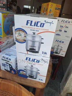 Flico rice cookers 2.8 L ss