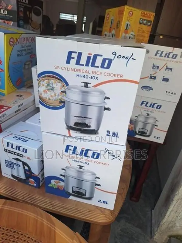 Flico rice cookers 2.8 L ss