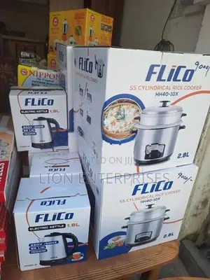 Flico rice cookers 2.8 L ss
