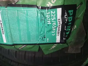 225/65/17 prinx Thailand Tyres for Xtrail