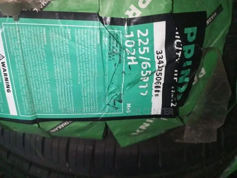 225/65/17 prinx Thailand Tyres for Xtrail