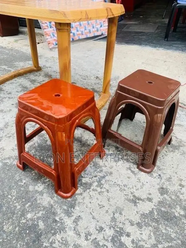 Plastic stools