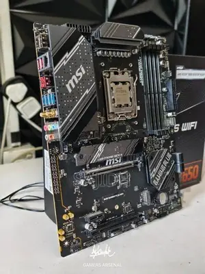 Ryzen 7 7800 X3 D with B760 Gaming Plus Motherboard Combo