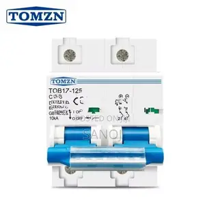 TOMZN 125A 2P DC MCB Miniature Circuit Breaker Battery Solar Isolator