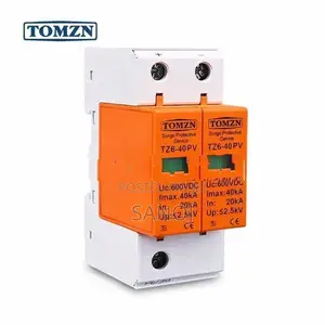 TOMZN 600V DC SPD Surge Protective Device Lightning for Solar