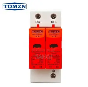 TOMZN 1000V DC SPD Surge Protective Device Protection