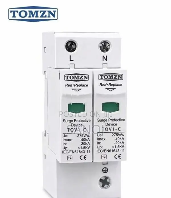 TOMZN AC SPD 20ka-40ka Solar Surge Protective Device Lightning Protect