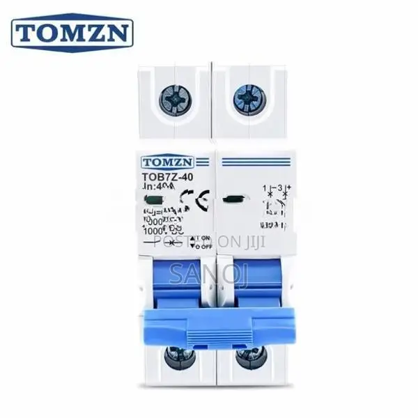 TOMZN 40A DC MCB Miniature Circuit Breaker Solar Panel Isolator
