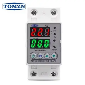 TOMZN 60A VA Adjustable High Low Voltage And Current Colour Display