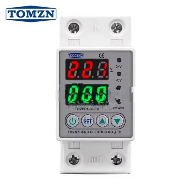 TOMZN 60A VA Adjustable High Low Voltage And Current Colour Display