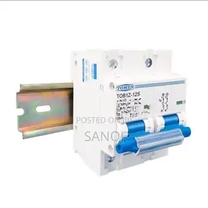 TOMZN 125A 2P DC MCB Miniature Circuit Breaker Battery Solar Isolator