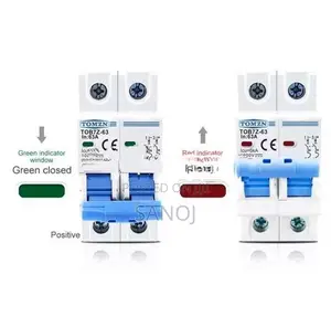 Tomzn 32A 1000V DC MCB Miniature Circuit Breaker Solar Panel Isolator