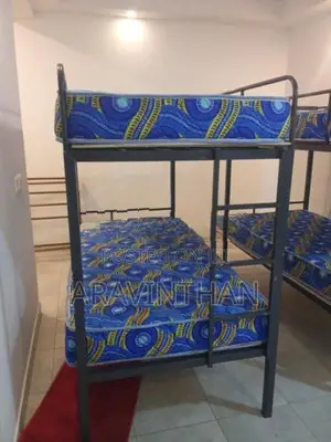 Bunker Bed with 2 Mattress 6*3