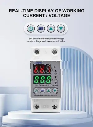 TOMZN 60A VA Adjustable High Low Voltage And Current Colour Display