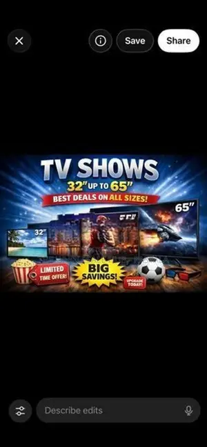 Abans 55” Smart 4K TV
