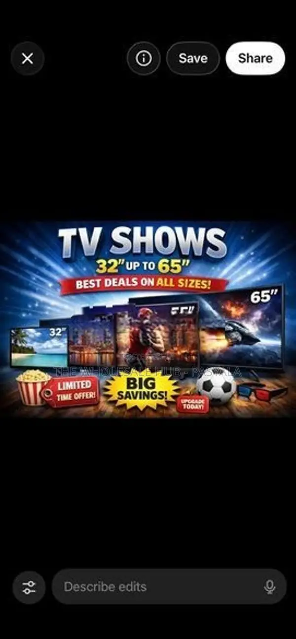 Abans 55” Smart 4K TV