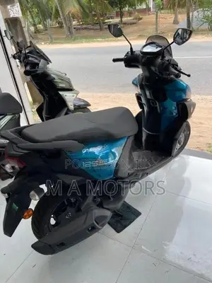 Yamaha RayZR hybrid 2026
