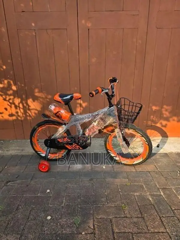 Kids Bicycle Size 16 (Brand New)