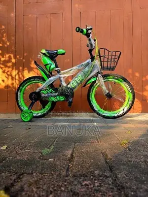 Kids Bicycle Size 16 (Brand New)