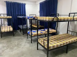 Bunker Bed with 2 Mattress 6*3