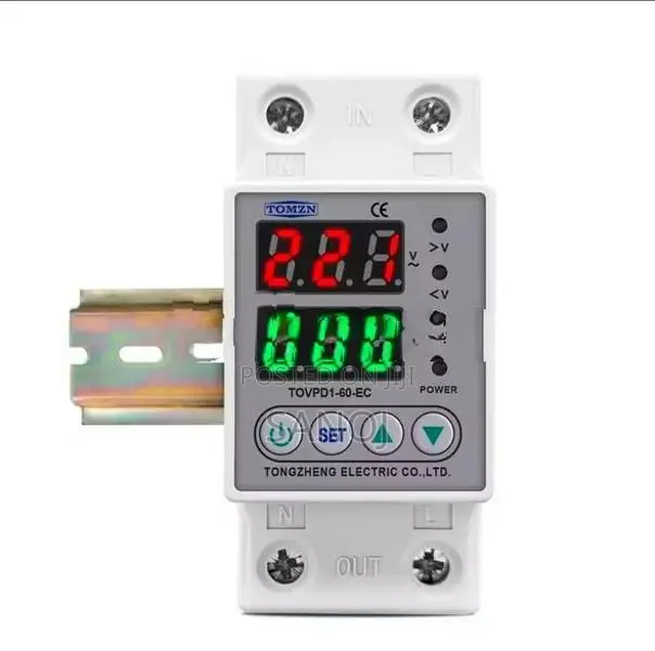 TOMZN 60A VA Adjustable High Low Voltage And Current Colour Display