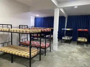 Bunker Bed with 2 Mattress 6*3