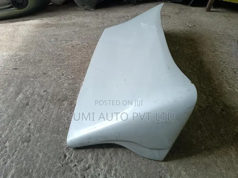 Spoiler for Toyota Glanza modification