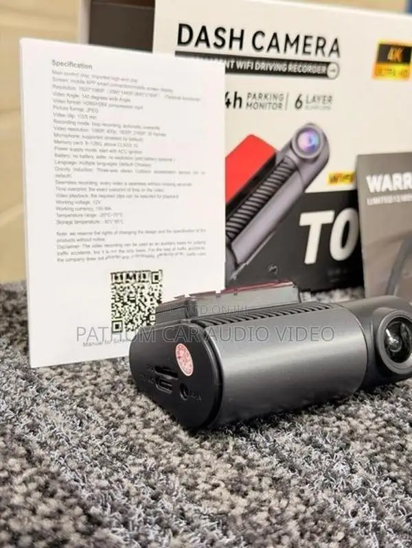WIFI DVR Recording Camera 2MP