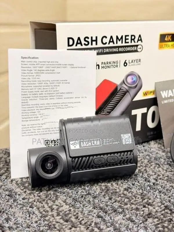 WIFI DVR Recording Camera 2MP