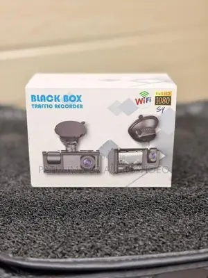 3 Camera DVR Front + Rear Inside With WIFI App