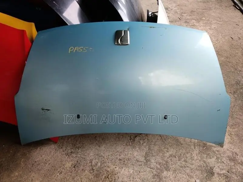 Toyota passo bonnet