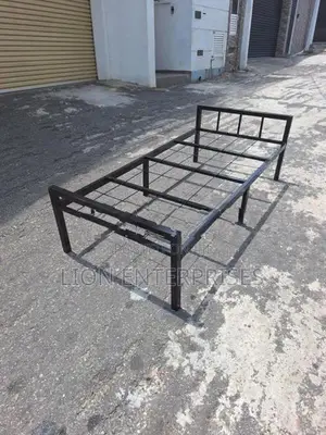 Single Steel Beds 6×3