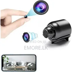 WiFi Spy Camera Hidden – 1080p HD Mini Wireless Nanny Cam \ EMOR