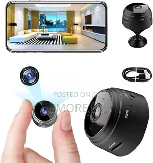 Mini Wireless Spy Camera A9 Rechargeable Wi Fi Smart Ip Cam \ EMOR