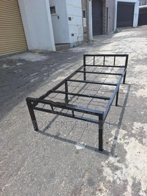 Single Steel Beds 6×3