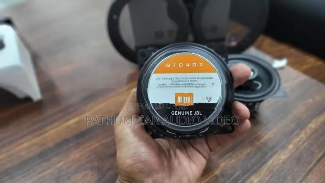 JBL 4 Inch Speakers For Car Audio