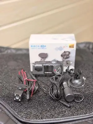 3 Camera DVR Front + Rear Inside With WIFI App