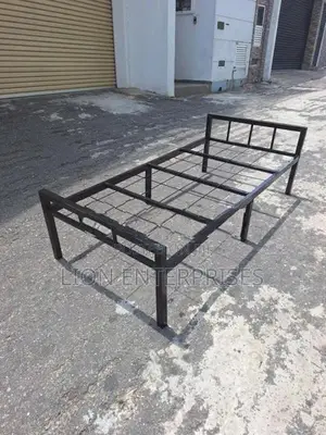 Single Steel Beds 6×3