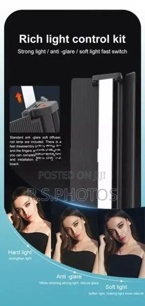 NiceFoto TC C2 RGB 24W Handheld Light Stick