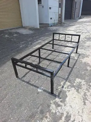 Single Steel Beds 6×3
