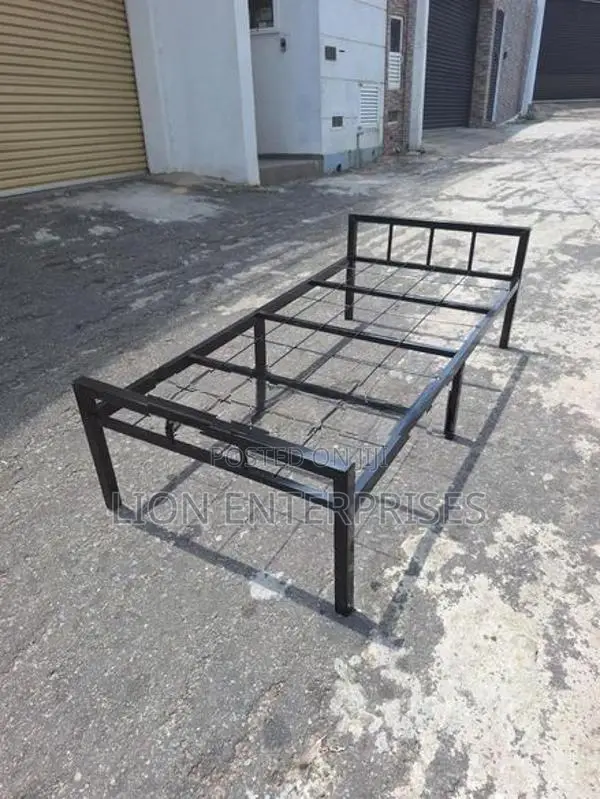 Single Steel Beds 6×3