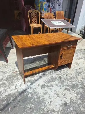 Melamine Office Tables 4×2