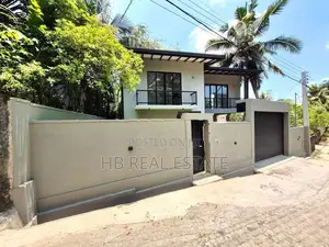 Kottawa Three-story Modern Designed Luxury House For Sale